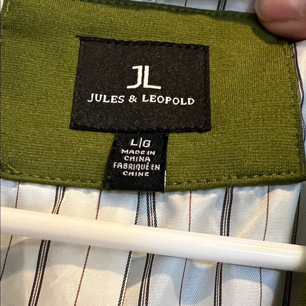 Jules & Leopold Forest Green Women's Blazer - Picture 2 of 4